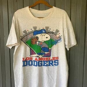 Los Angeles Dodgers 90S Mlb Baseball Retro Unisex T Shirt